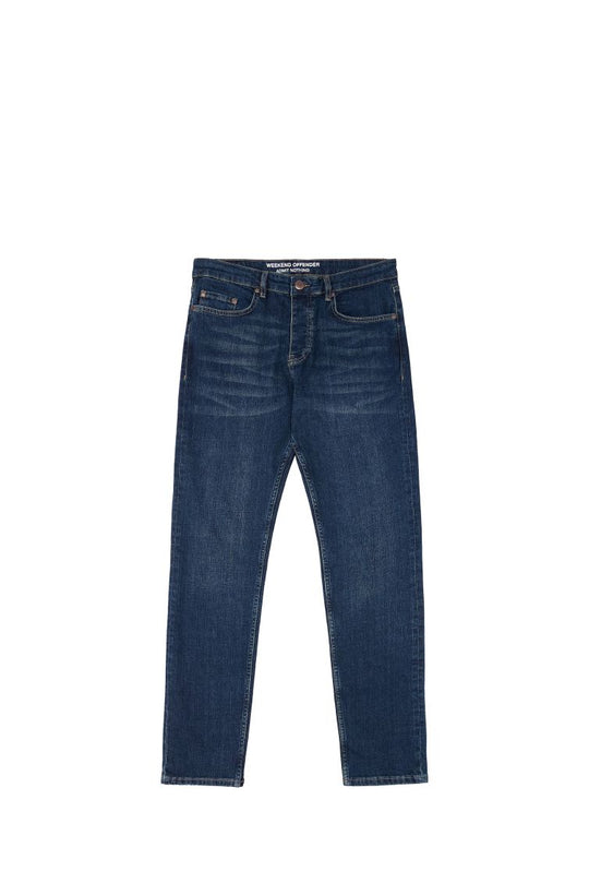 WEEKEND OFFENDER JEANS TAPERED 444TDVR DK VINTAGE
