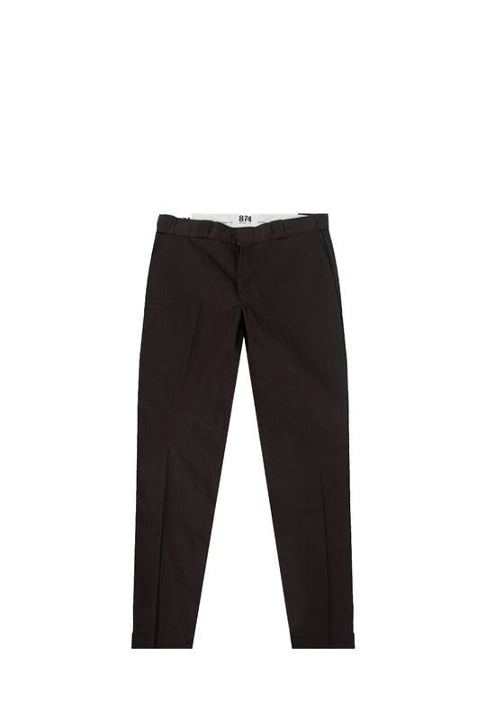 PANTALONE DK0A4XK6 54186_27388 DARK BROWN-DBX1 MAN