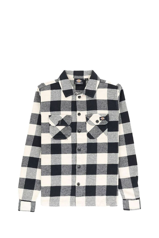 DICKIES CAMICIA DONNA DK0A4XI2 WHITECAP GRAY-F901