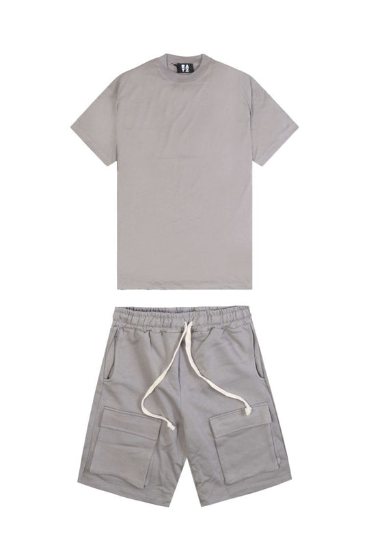 TSHIRT BERMUDA SS ELOY 63311_8367 FERRO-FERRO MAN