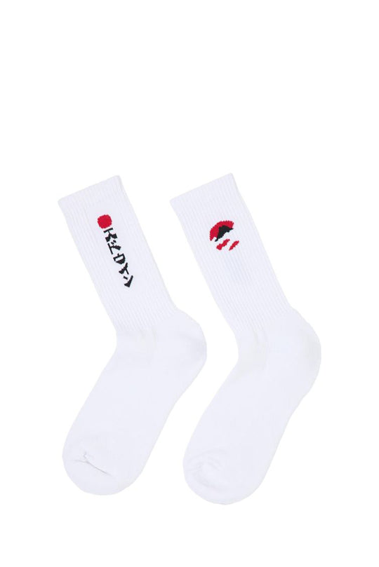KAMIFUJI SOCKS I032679 63710_17677 WHITE-02.67 MAN