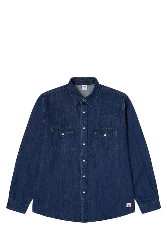 WESTERN SHIRT LS I035113 63713_32438 DARK USED-01.5V MAN