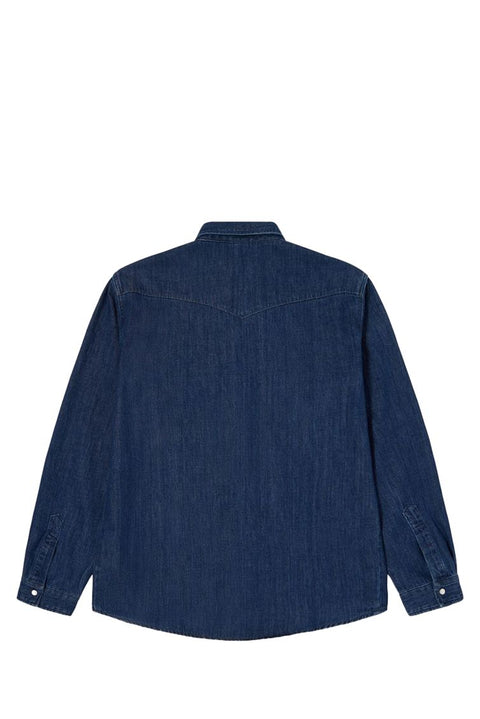 WESTERN SHIRT LS I035113 63713_32438 DARK USED-01.5V MAN