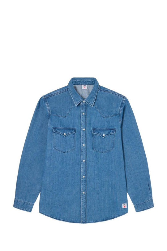 WESTERN SHIRT LS I035113 63713_32439 LIGHT USED-01.5W MAN