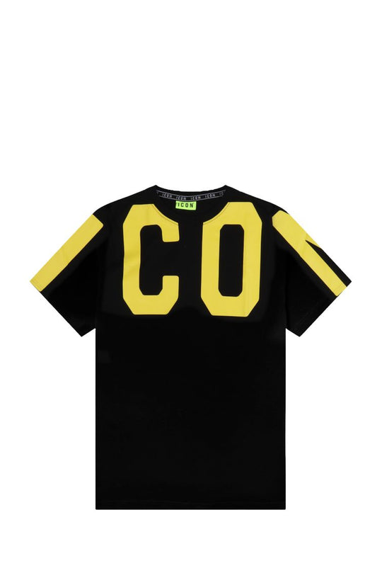 T-SHIRT ICUS2S5T063 63479_7948 NERO-NERO MAN