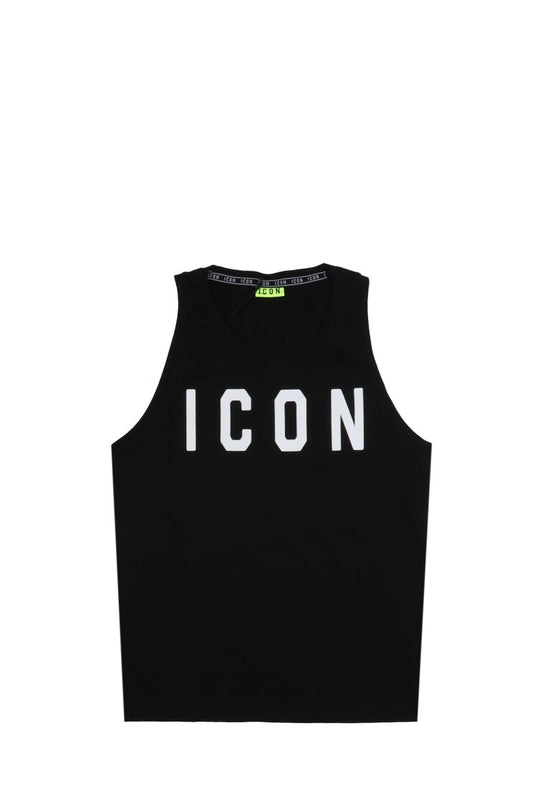 T-SHIRT ICUS2S5C001 63476_7948 NERO-NERO MAN