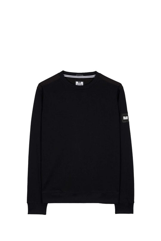 WEEKEND OFFENDER F BOMB CREW SWAW2401 BLACK