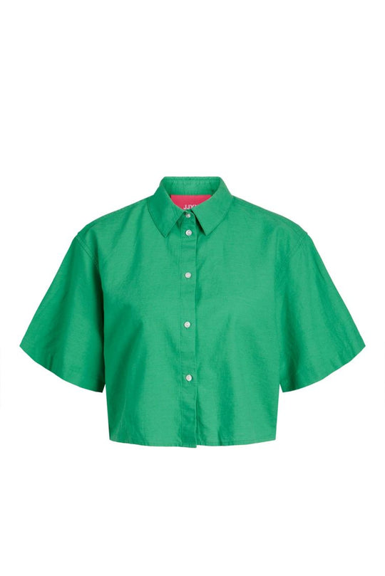 W CAMICIA 12231335 59453_30209 MED GREEN-MED GREEN WMN