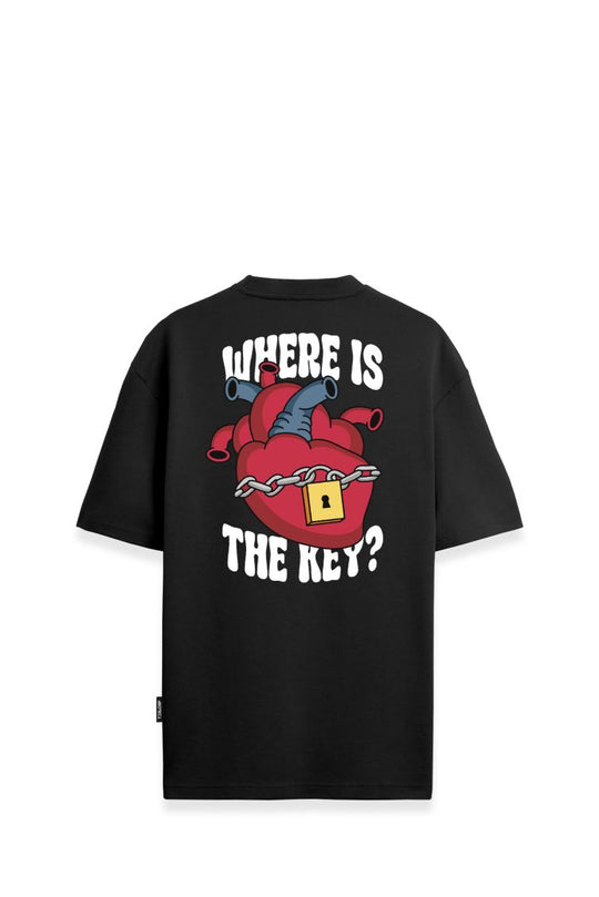 T-SHIRT S2 KEY 62795_7948 NERO-NERO MAN