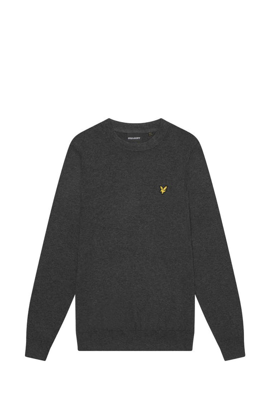 LYLE & SCOTT MAGLIA KN2110V CHARCOAL MARL-398