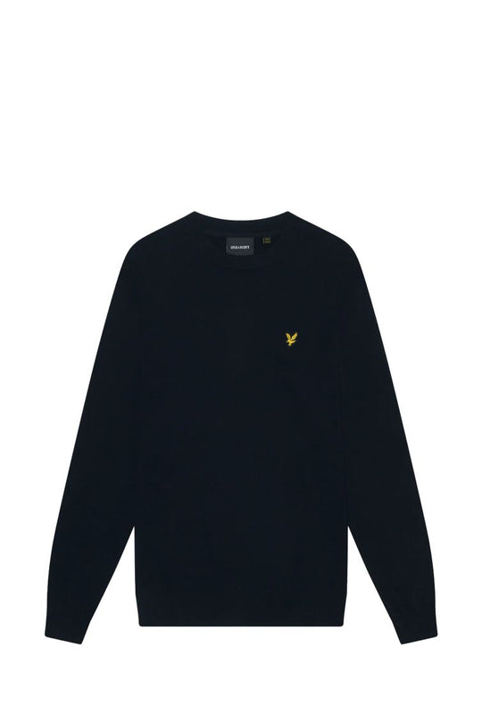 LYLE & SCOTT MAGLIA KN2110V DARK NAVY-Z271