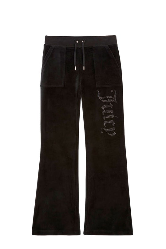 JUICY COUTURE LAYLA PANT VIJB80412WPFJ00 BLACK