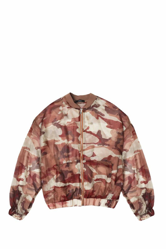 W BOMBER LD2895 63511_10306 MARRONE-MARRONE WMN