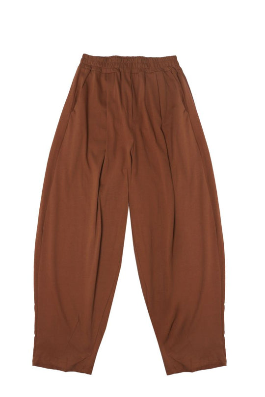 W PANTALONE LD2915 63510_10306 MARRONE-MARRONE WMN