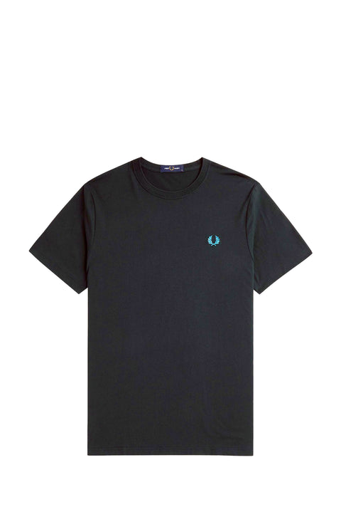 T-SHIRT M1600 47534_31371 NIGHTGREEN/OCEAN-W64 MAN