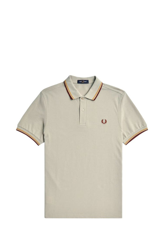 FRED PERRY POLO M3600 OATM/HNYC/WHSBRW