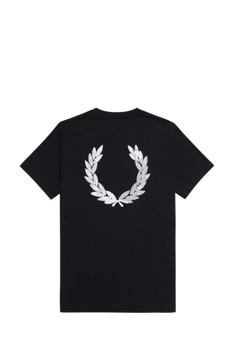 FRED PERRY T-SHIRT M8592 BLACK