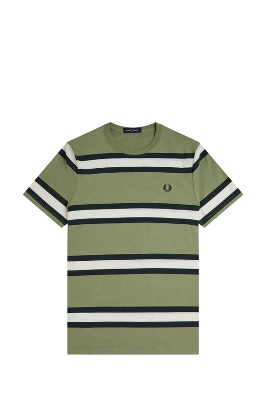 T-SHIRT M9852 63203_32185 OLIVE MINT-X88 MAN