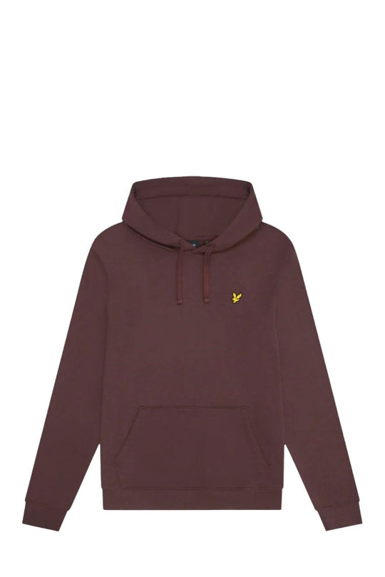 LYLE & SCOTT FELPA ML1139V DEEP MAHOGANY-X414