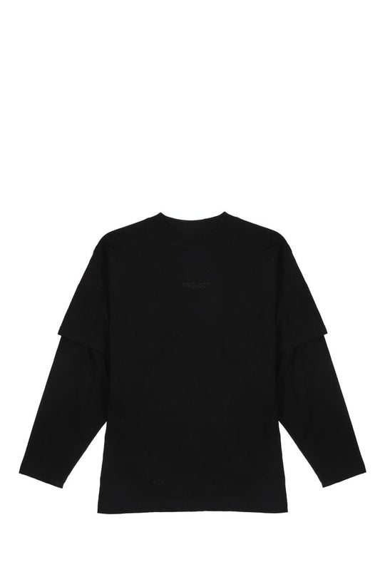 PROJ3CT T-SHIRT W1 ML PALM NERO