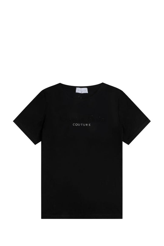 GAELLE PARIS T-SHIRT DONNA GAABW01278 NERO