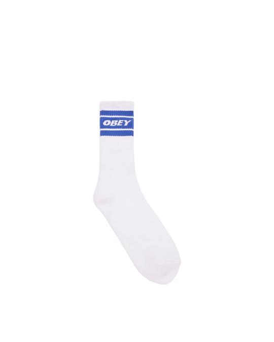 CALZA COOPER II SOCKS 47723_29536 WHITE/WURF BLUE-SFB MAN
