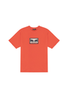 T-SHIRT NA4HML OBEY X NAPA TEE 58153_20749 FIRE RED-FRE MAN