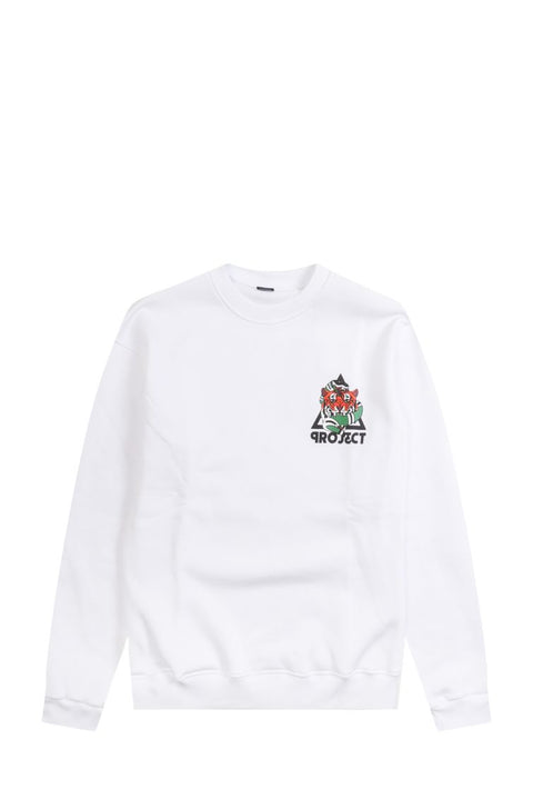 PROJ3CT FELPA W1 GR TIGER 7 BIANCO