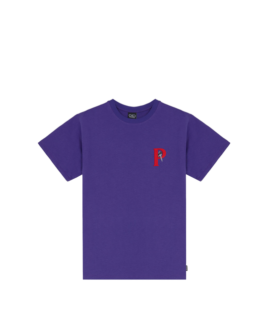T-SHIRT CRIME PRTS853 58787_25623 VIOLET-VIOLET MAN