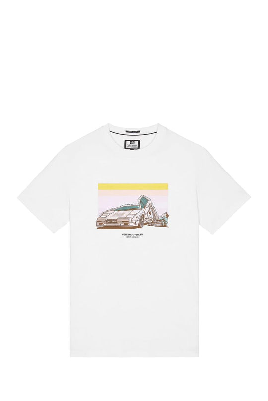 QUAALUDES TEE PT1A07 62994_8036 WHITE-WHITE MAN