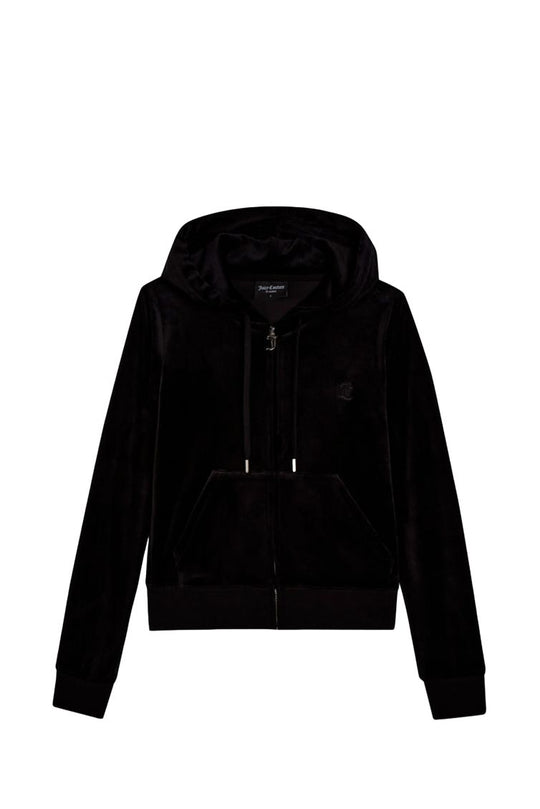 JUICY COUTURE ROBERTSON HOODIE VIJB80411WPFJ00 BLACK