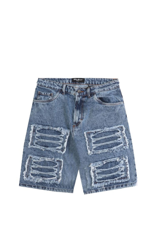 BERMUDA S2 SH RAGS 63317_9199 DENIM BLU-DENIM BLU MAN