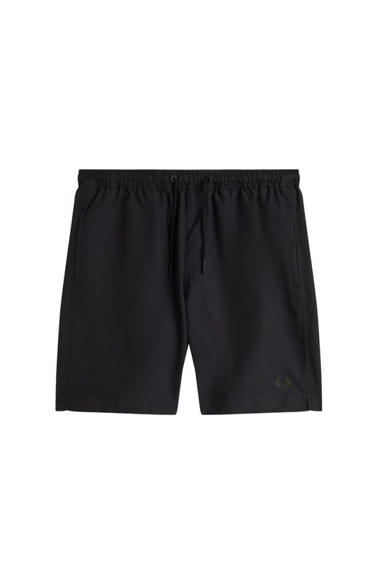 SHORT S8508 63205_32200 BLK/CRT GRN-Y43 MAN