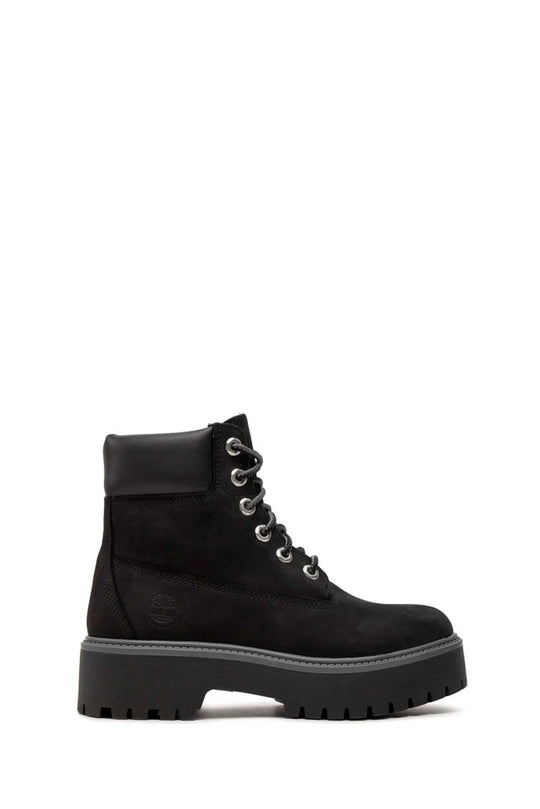 TIMBERLAND STONE STREET 6 INCH BOOT TB1A5RH5 JET BLACK-0151