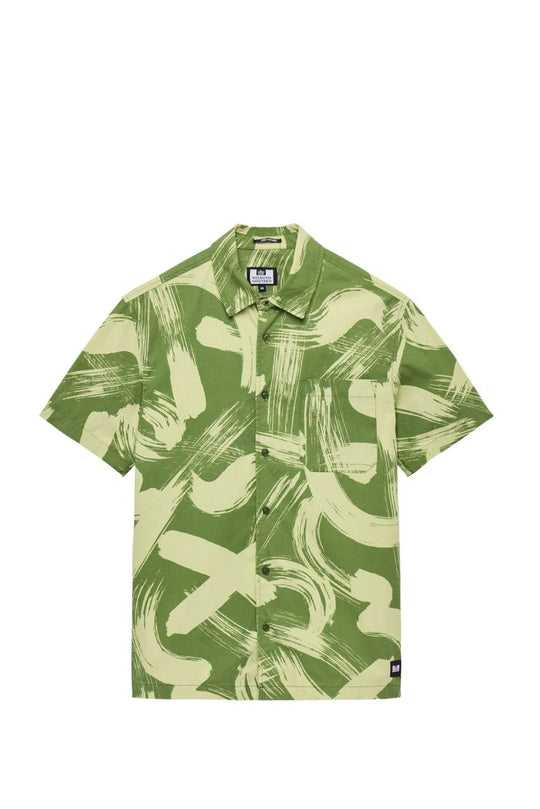 TOSHIMA CAMO SHIRT SH1A05 63457_32296 SAPLING-SAPLING MAN
