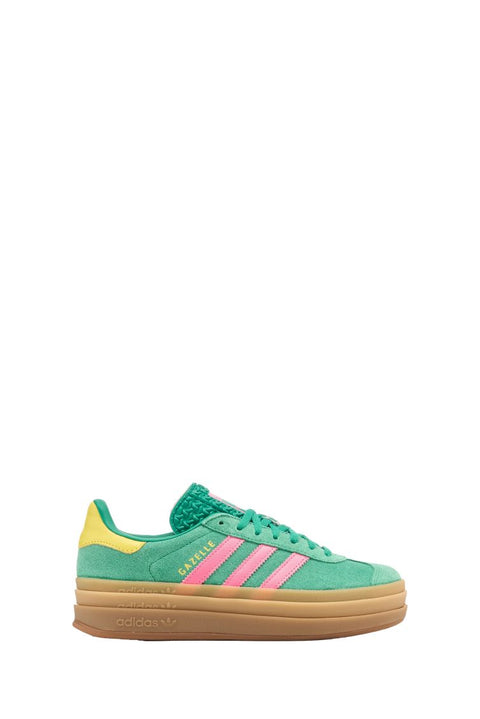 W GAZELLE BOLD JH9668 62649_31859 GRN/PNK-GRN/PNK WMN