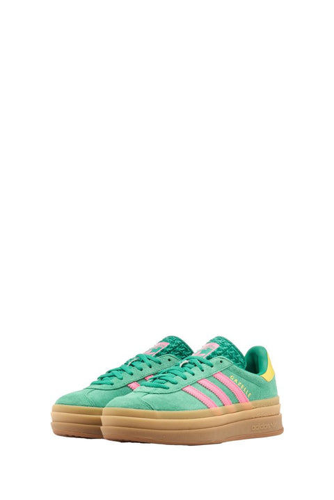 W GAZELLE BOLD JH9668 62649_31859 GRN/PNK-GRN/PNK WMN