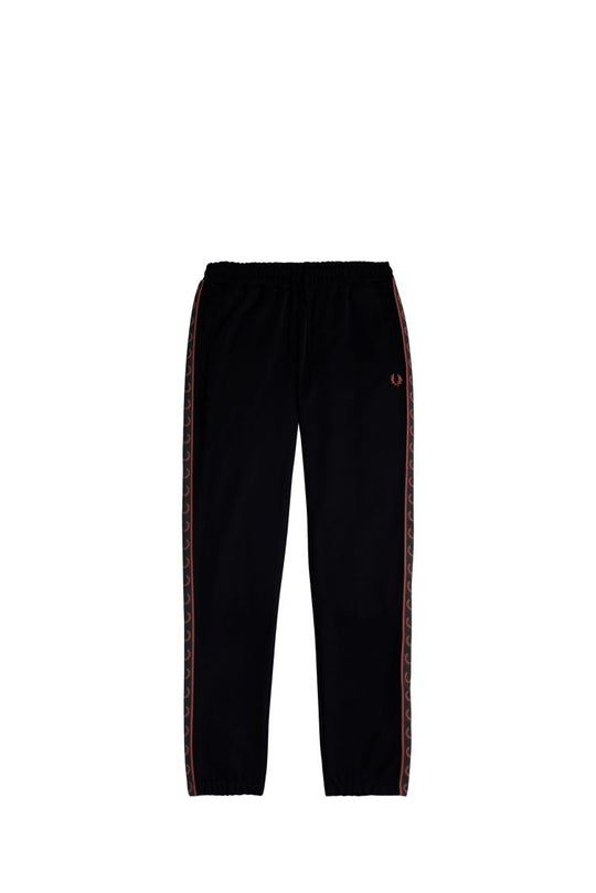 FRED PERRY TUTA T5507 BLACK/WHISKYBRWN