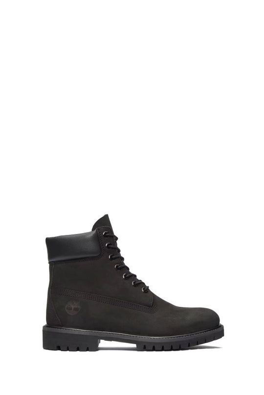 TIMBERLAND 6 INCH LACE UP BOOT TB110073 BLACK-0011