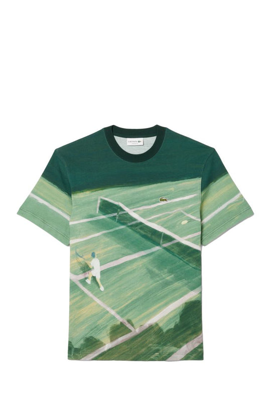T-SHIRT TH0739 62662_19677 GREEN-132 MAN