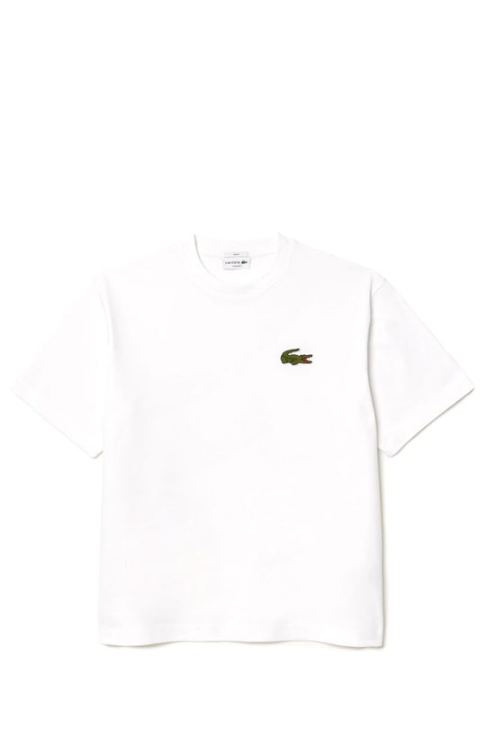 LACOSTE T-SHIRT TH2745 WHITE