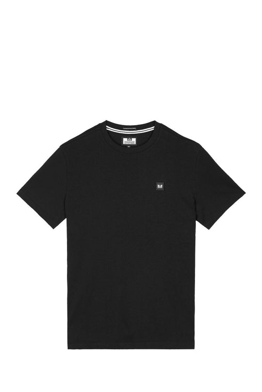 CANNON BEACH BADGE TEE TS1A01 62380_8386 BLACK-BLACK MAN