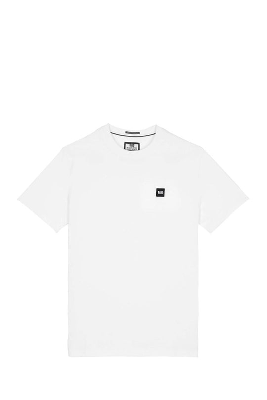 CANNON BEACH BADGE TEE TS1A01 62380_8036 WHITE-WHITE MAN