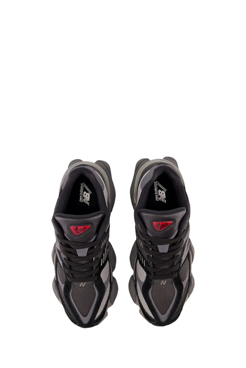 SNEAKERS U9060BLK 63391_7907 BLACK-BLK MAN