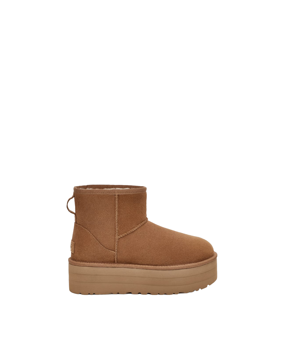 Proj3ct Store STIVALETTO UGG 1134991 CLASSIC MINI PLATFORM CHESTNUT I Proj3ct.it ...