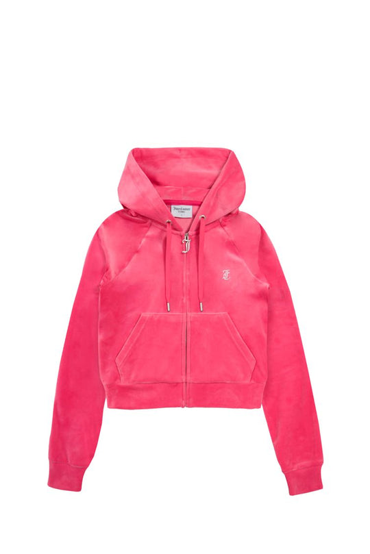 JUICY COUTURE MADISON HOODIE VIJH70194WPFJB3 HOT PINK